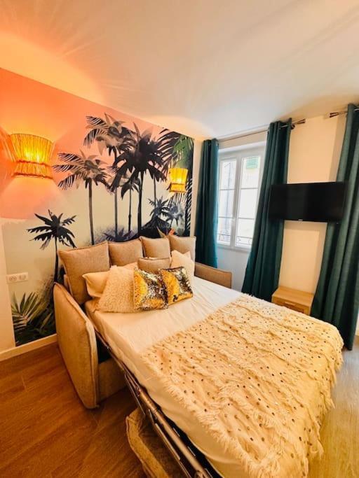 Les Appartements De Nana 2 - T2 Hypercentre, Rue Meynadier, Palais & Plage, Clim, Wifi Cannes Exterior foto